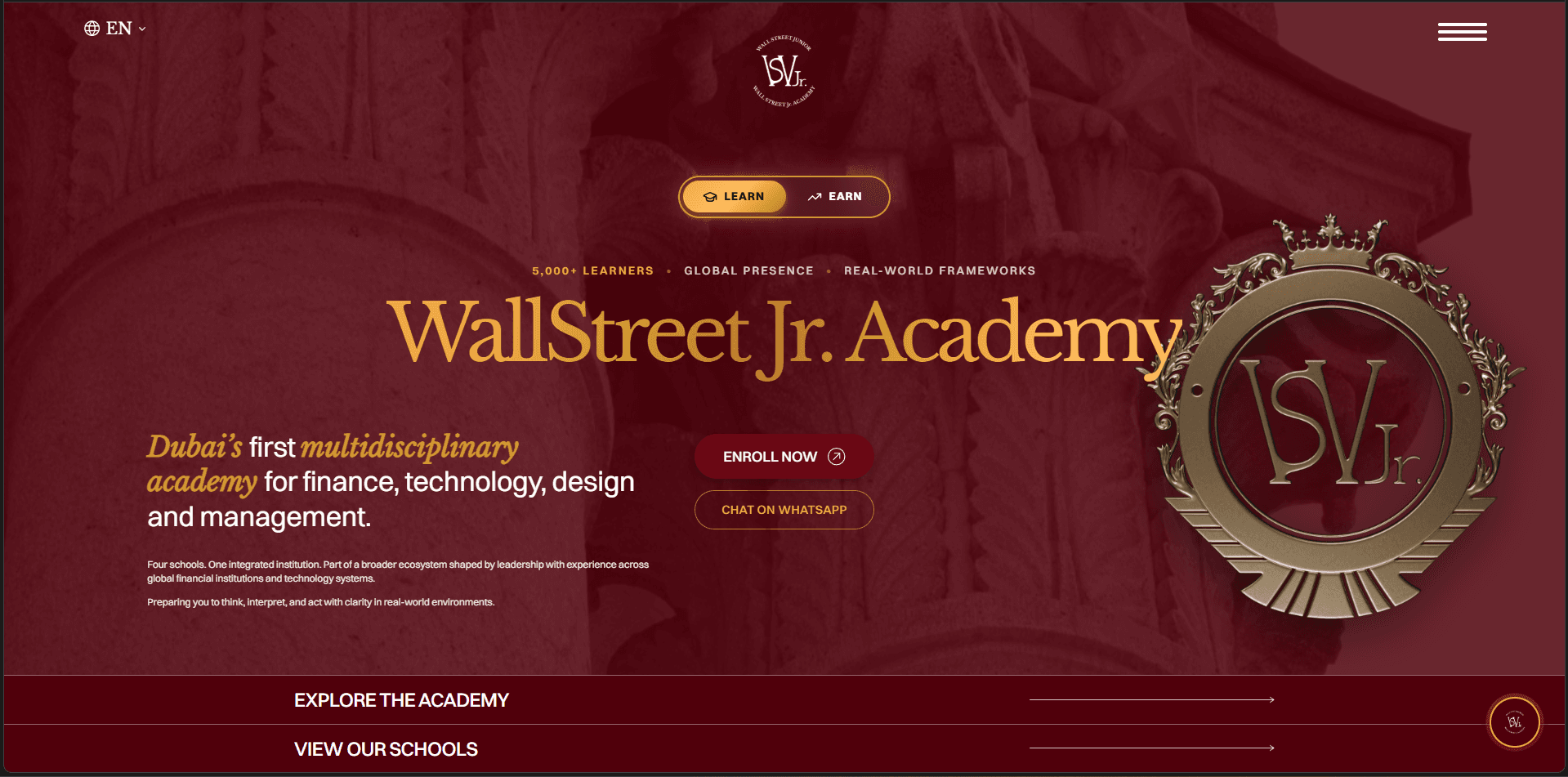 Wall Street Jr. Academy